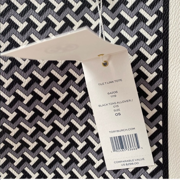 Tory Burch Tzag Tote Black - Picture 10 of 10